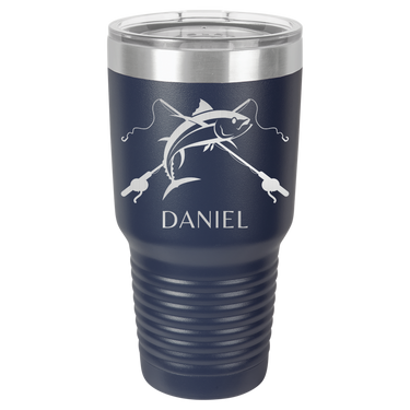 Fishing Hook 30oz Ringneck Tumbler